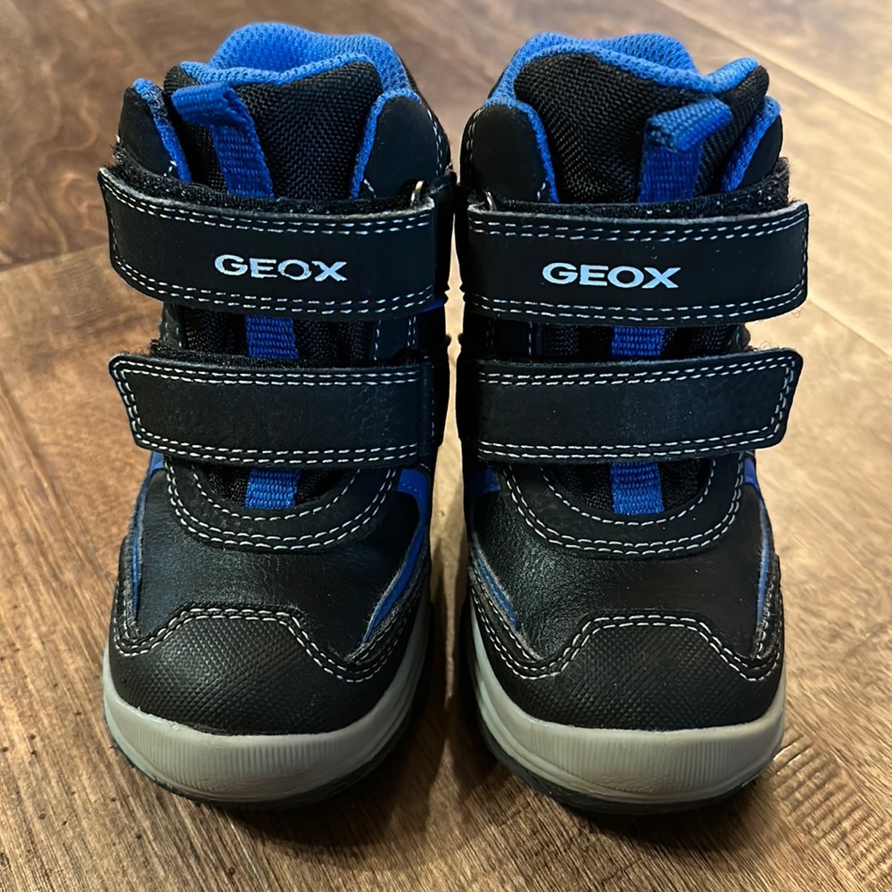 Geox Boy Mid Calf Boots